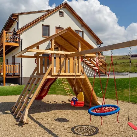 Tlusty Svist Orman Evi Vaclavov u Bruntalu
